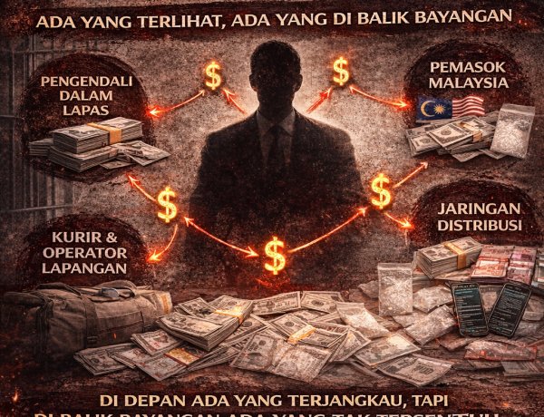 Siapa yang Diuntungkan? Saat Kasus 30 Kg Sabu Mengarah ke Hal yang Lebih Dalam