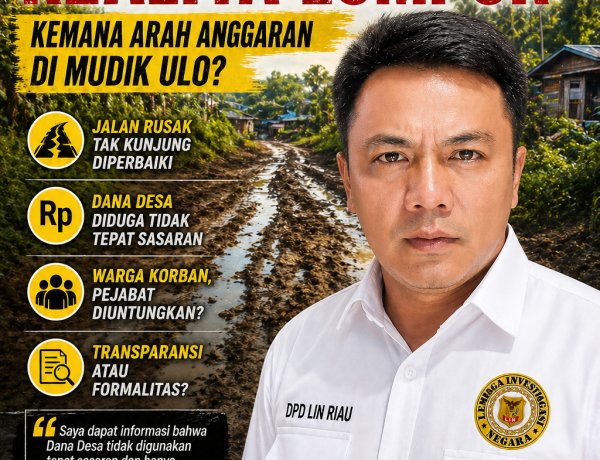 Proyek Jalan vs Realita Lumpur: Kemana Arah Anggaran di Mudik Ulo?