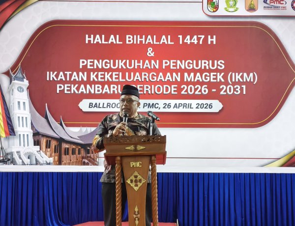 Silaturahmi Penuh Makna, Ditlantas Polda Riau Gaungkan Keselamatan Berlalu Lintas dan Green Policing di Pekanbaru.