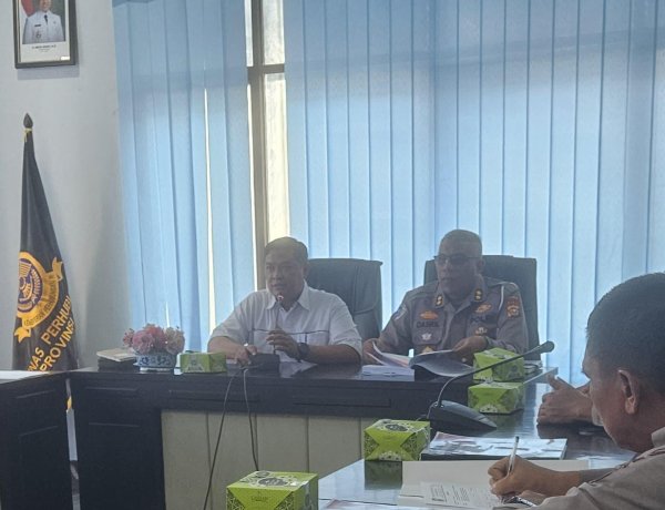 Rapat Andalalin Pembangunan Budiman Swalayan di Jalan HR Subrantas, Utamakan Kelancaran dan Keselamatan Lalu Lintas