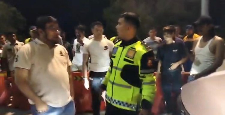 Aksi Heroik PJR Ditlantas Polda Riau, Kejar 104 Km Pelaku Penculikan Anak Berhasil Diringkus di Tol Permai