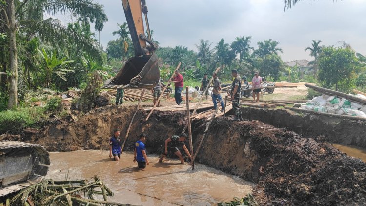 Jalan Penghubung untuk Masa Depan, Jembatan Garuda Terus Dibangun