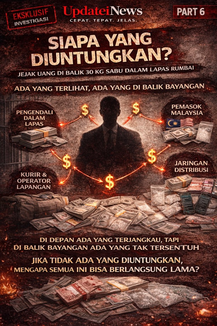 Siapa yang Diuntungkan? Saat Kasus 30 Kg Sabu Mengarah ke Hal yang Lebih Dalam