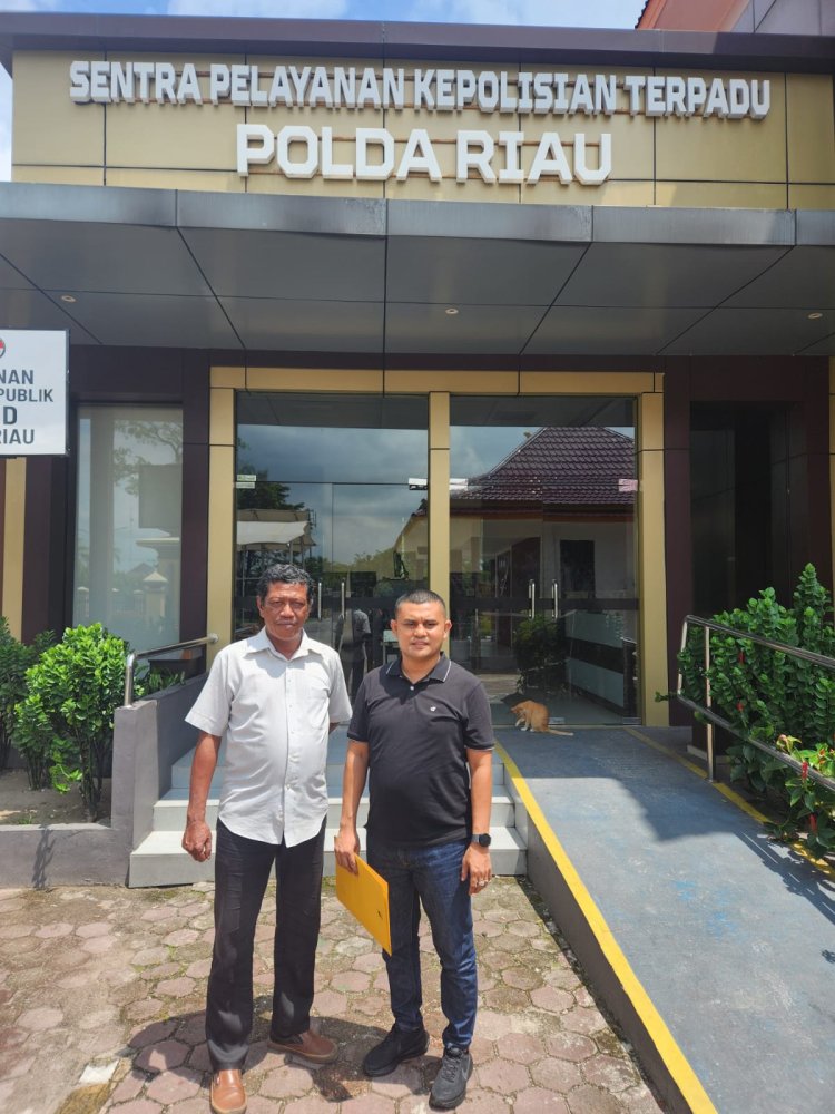 Teva Iris Laporkan Penyebar Fitnah dan Propaganda Dirinya Dengan Anto Rachman