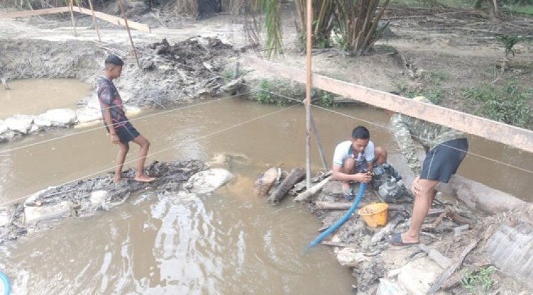 Akses Antar Kelurahan Diperkuat Lewat Pembangunan Jembatan Garuda