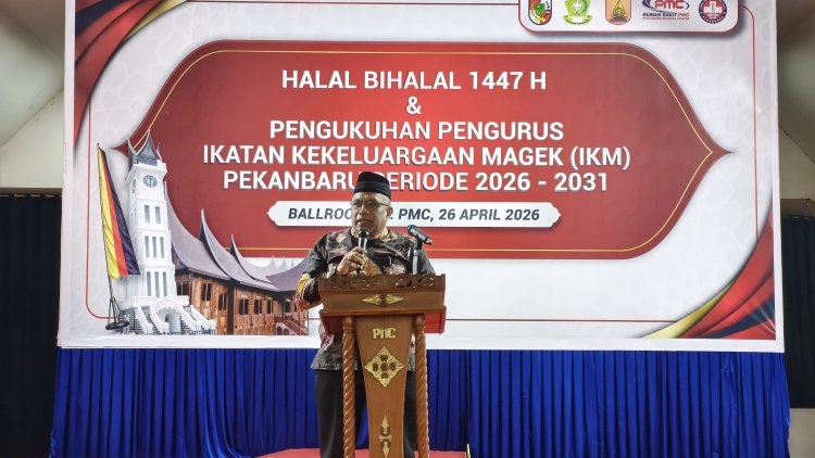 Silaturahmi Penuh Makna, Ditlantas Polda Riau Gaungkan Keselamatan Berlalu Lintas dan Green Policing di Pekanbaru.