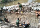 Progres 64,65 Persen, Pembangunan Jembatan Garuda Terus Dipacu