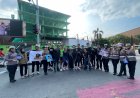 Polantas Hadir di CFD Pekanbaru, Warga Apresiasi Lebih Aman dan Nyaman — Dirlantas Riau Tekankan Edukasi Kamtibmas, Kamseltibcarlantas dan Green Policing