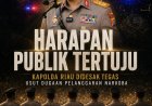 7 Anggota Narkoba Dipatsus, Publik Menunggu Kepastian: Berhenti di Etik atau Masuk Pidana?