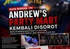 Razia Narkoba di THM Pekanbaru: Andrew’s Party Mart Kembali Disorot, Jejak Lama Belum Benar-Benar Hilang