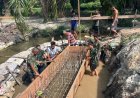 Pemasangan Mal Pondasi Dimulai, Jembatan Garuda Armco Menuju Tahap Penentu