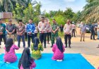 Kapolres Kampar Hadiri Doa Bersama Peresmian Pembangunan 3 Jembatan Merah Putih Presisi, Dukung Kemudahan Akses Dan Kemakmuran Masyarakat