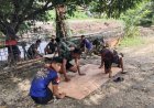 Demi Kemudahan Akses Warga, Kodim 0301/Pekanbaru Terus Gesa Pembangunan Jembatan Garuda Armco