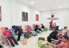 Donor Darah PDI - P Pekanbaru Berhasil Kumpulkan 100 Kantong Darah