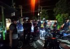 Tim Raga Res Kampar Patroli Malam Hari, Kasat Samapta Beri Himbauan Humanis Untuk Jaga Keamanan Bangkinang   