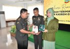 Dandim 0301/Pekanbaru Hadiri Sertijab dan Tradisi Korps Kasiter Kasrem 031/Wira Bima