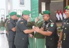 Dandim 0301/Pekanbaru Hadiri Sertijab Pejabat Kodam XIX/TT dan Tradisi Satuan