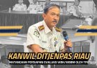 Kanwil Ditjenpas Riau Matangkan Persiapan Evaluasi WBK/WBBM oleh TPI 