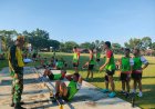 Kodim 0301/Pekanbaru Uji Ketahanan Fisik Prajurit Lewat Garjas Periodik I TA 2026