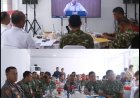 Dandim 0301/Pekanbaru Ikuti Peresmian Operasionalisasi KDKMP Bersama Presiden RI Secara Vidcon 