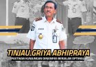 Tinjau Griya Abhipraya, Pastikan Kunjungan Dirjenpas Berjalan Optimal