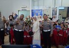 Ditlantas Polda Riau Tanamkan Budaya Tertib Berlalu Lintas dan Peduli Lingkungan Lewat Program POLSANAK dan Green Policing