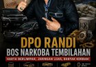 Kupas Dugaan Aliran Dana Narkoba dan Bayang-Bayang TPPU di Balik Perkara 10,71 Gram Sabu DPO Randi