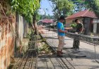 Ketelitian Personel Kodim 0301/Pekanbaru Jadi Kunci Pengerjaan Pondasi Jembatan Garuda Beton
