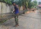 Perakitan Besi Pondasi Jembatan Garuda Beton Tahap IV Terus Dikebut