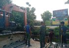 Pembangunan Jembatan Garuda Beton di Payung Sekaki Terus Tunjukkan Progres Positif