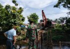 Tahap Penanaman Cerocok Jadi Fokus Pembangunan Jembatan Garuda Beton Tahap IV