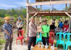 Dukung Swasembada Pangan 2026, Kapolsek Kampar Pimpin Penanaman Jagung Kuartal II di Rumbio Jaya