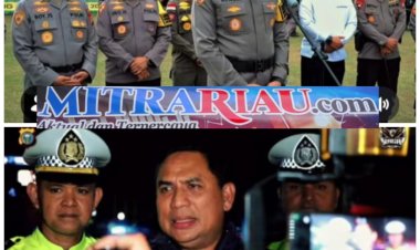 Tim Raga Polda Riau Sukses Diluncurkan,Bentuk Komitmen Kapolda Ciptakan Riau Aman Dari Anarkis Dan Geng