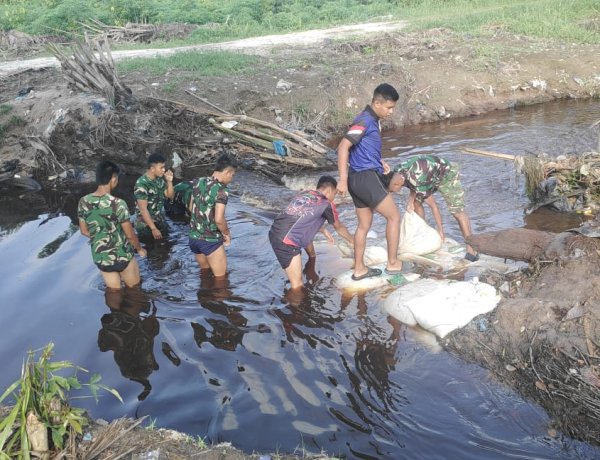 Gerak Bersama Bangun Akses, Jembatan Garuda Kian Terwujud