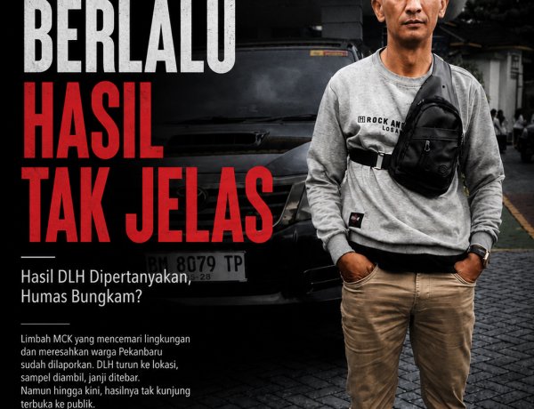 Hasil Pemeriksaan DLH Dipertanyakan, Respons Humas Lapas Gobah Kembali Disorot