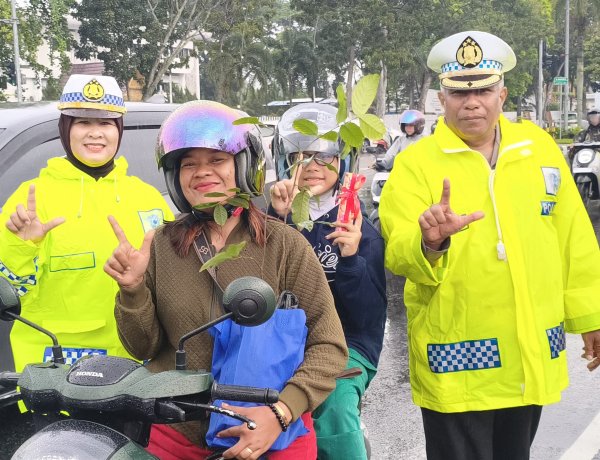 Tingkatkan Kesadaran Budaya Tertib Berlalu Lintas, Ditlantas Polda Riau Gencarkan Sosialisasi dan Program Green Policing
