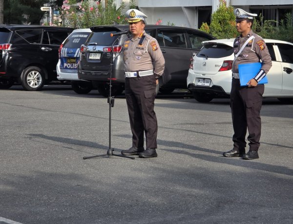 Long Weekend Kenaikan Isa Al-Masih, Ditlantas Polda Riau Perkuat Patroli di Jalan, Tempat Wisata dan Rumah Ibadah