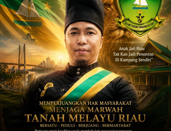 Putra Daerah Harus Bersatu, Alexander “Alex Cowboy” Ajak Anak Melayu Riau Jaga Marwah Bumi Lancang Kuning