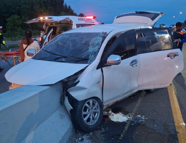 Kecelakaan Tragis di KM 14 B Tol Permai, Dirlantas Polda Riau Tekankan Pentingnya Rest Area
