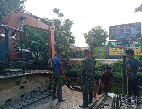 Pembangunan Jembatan Garuda Beton di Payung Sekaki Terus Tunjukkan Progres Positif