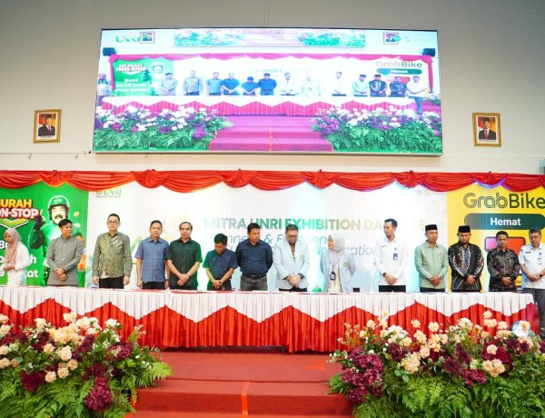 KPU Provinsi Riau dan Universitas Riau Jalin Kerja Sama melalui Penandatanganan MoU
