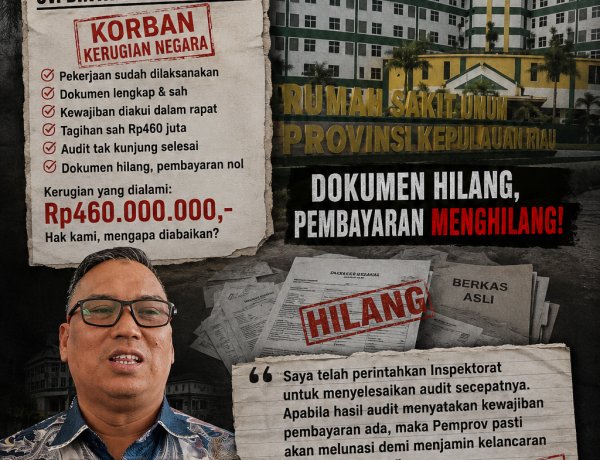 Utang Rp460 Juta Tak Kunjung Cair: Jejak Adu Domba, Rekayasa, Hingga Laporan ke Kejaksaan Agung & KPK