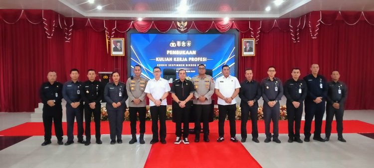 Sinergitas Seluruh Stakeholder Didorong – Fgd Kkp Serdik Bahas Strategi Optimalisasi Green Policing