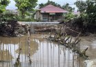 Banjir di Lokasi Proyek, Pembangunan Dua Jembatan Garuda Ditangguhkan Sementara