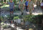 Kasdam XIX/TT Tinjau Pembangunan Jembatan Garuda Armco di Rumbai Barat