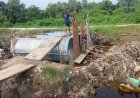 Jembatan Garuda Kian Kokoh, Harapan Masyarakat Semakin Dekat Terwujud