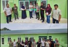 Wakili Dandim, Pasipers Kodim 0301/Pekanbaru Ikuti Penyerahan Rumah Dinas Tim Intel Pasca Renovasi