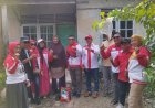 DPD LIRA Pekanbaru Jumat Berbagi Sembako Kepada Warga Di Kelurahan Sidomulyo Barat