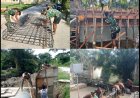 Jembatan Garuda, Bukti Gotong Royong TNI dan Warga Membangun Akses Harapan di Pekanbaru