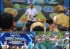 Dandim 0301/Pekanbaru Hadiri Festival Ekraf, Rekor MURI Talam Durian 1 Km Disertai Sunat Massal Warga